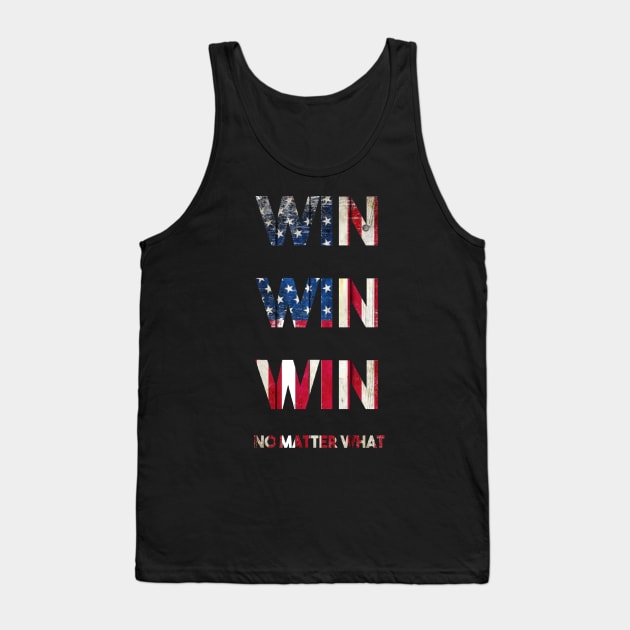 Win Win Win USA Tank Top by lyrics